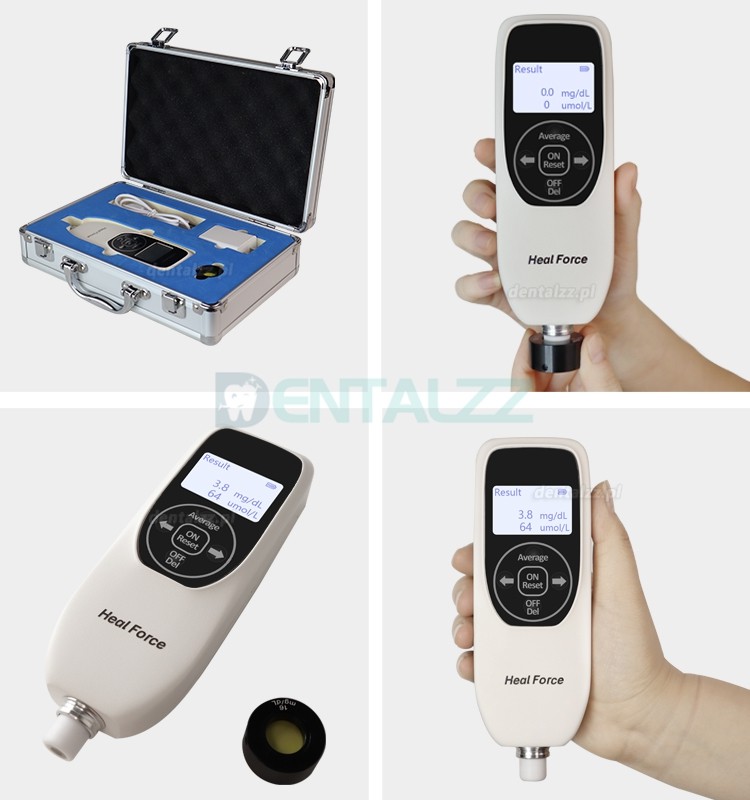 HealForce DHD-C Bilirubinometr Przezsk&oacute;rny Neonatalny Miernik Ż&oacute;łtaczki